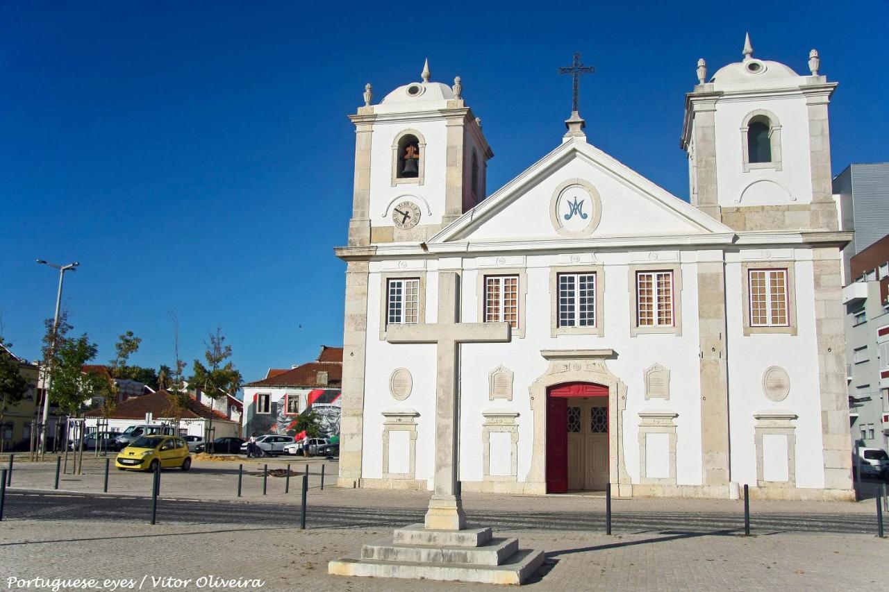 Vila Natura Barreiro  Exterior foto